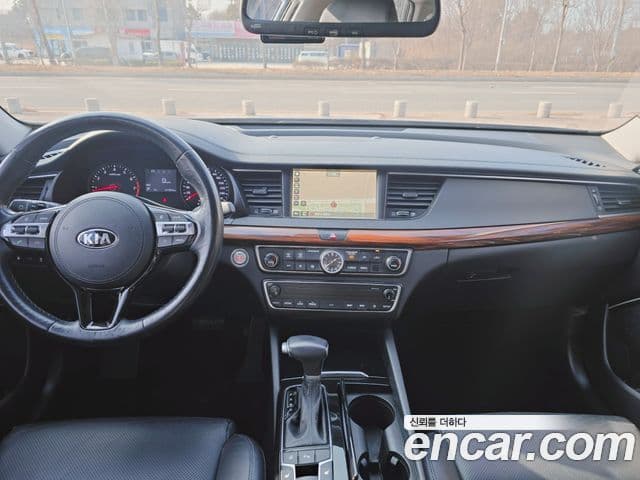 Kia All New K7 3.0 LPI Luxury (арендный автомобиль), 2017 7