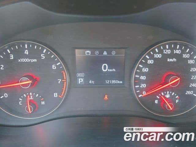 Kia All New K7 3.0 LPI Luxury (арендный автомобиль), 2017 8