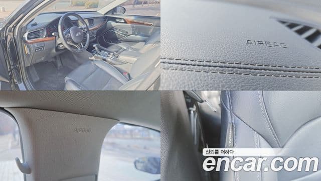 Kia All New K7 3.0 LPI Luxury (арендный автомобиль), 2017 10