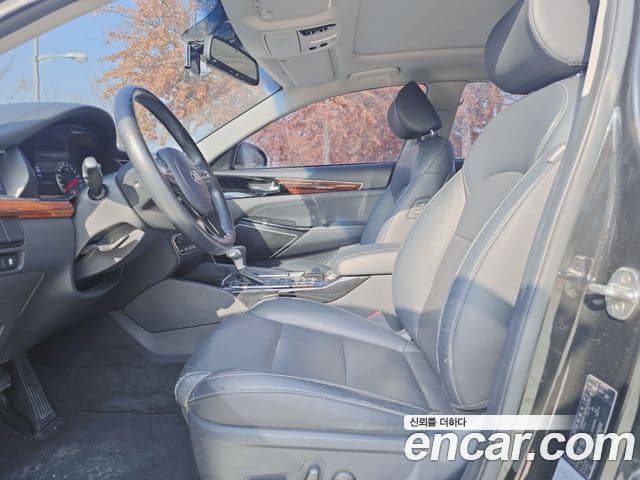 Kia All New K7 3.0 LPI Luxury (арендный автомобиль), 2017 11