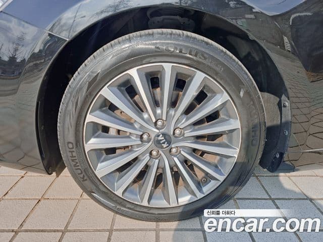 Kia All New K7 3.0 LPI Luxury (арендный автомобиль), 2017 18