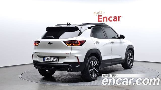 Chevrolet(GM대우) The / новый New Trailblazer RS, 2024 2