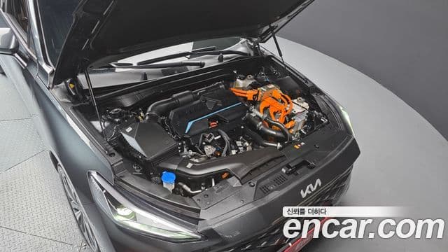 Kia K8 гибрид Special, 2024 6