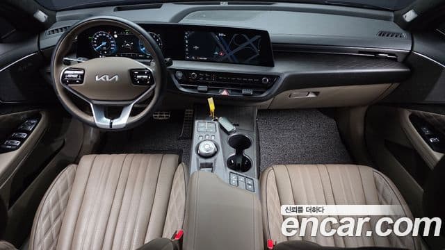 Kia K8 гибрид Special, 2024 7