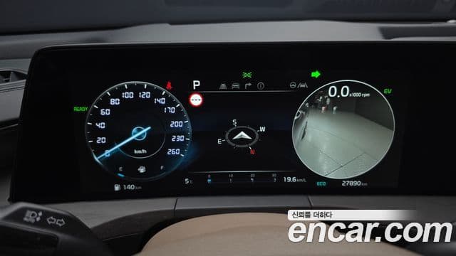 Kia K8 гибрид Special, 2024 8