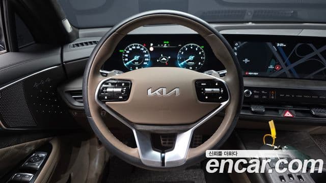 Kia K8 гибрид Special, 2024 13