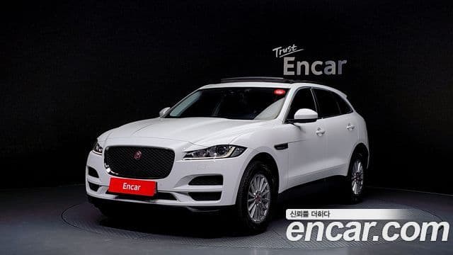 Jaguar F-PACE Prestige, 2018 1