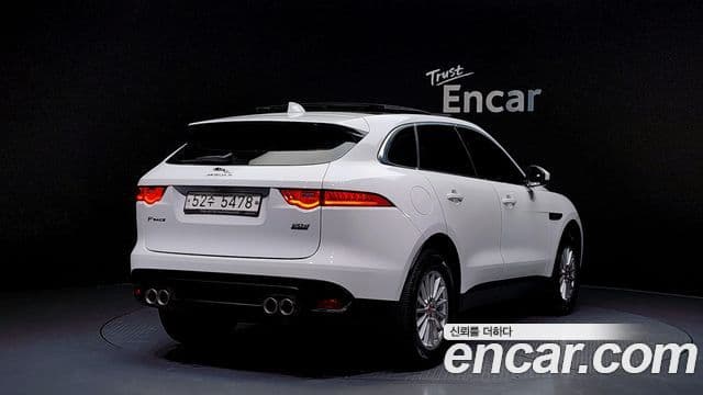 Jaguar F-PACE Prestige, 2018 2