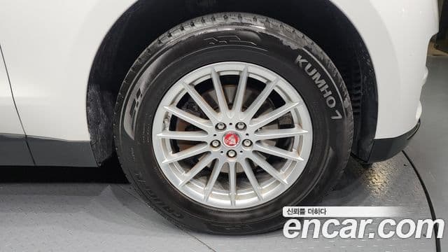 Jaguar F-PACE Prestige, 2018 все фото