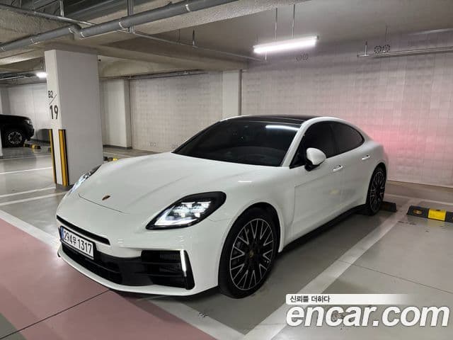 Porsche Panamera (976), 2024 2