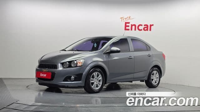 Chevrolet(GM대우) 아베오 седан L Star, 2014 1