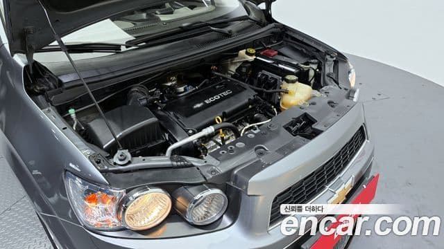 Chevrolet(GM대우) 아베오 седан L Star, 2014 6