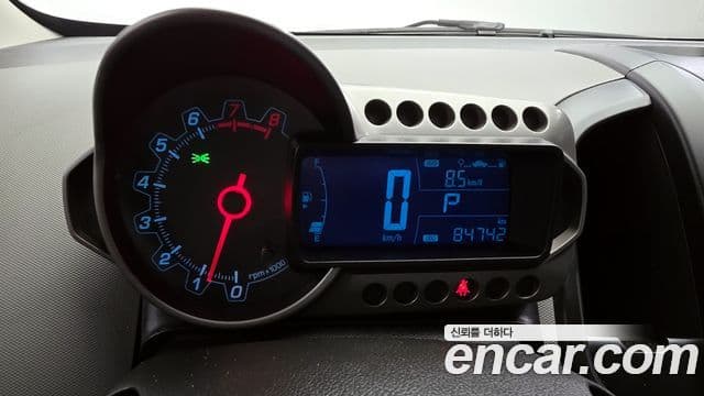 Chevrolet(GM대우) 아베오 седан L Star, 2014 8