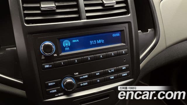 Chevrolet(GM대우) 아베오 седан L Star, 2014 14