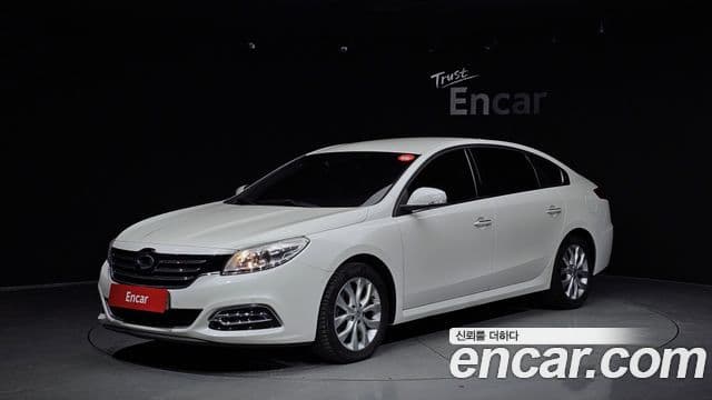 Renault Korea(Samsung) SM7 Nova LPLI 2.0 LPe для людей с инвалидностью, 2016 1