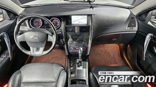 Renault Korea(Samsung) SM7 Nova LPLI 2.0 LPe для людей с инвалидностью, 2016 7