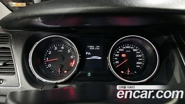 Renault Korea(Samsung) SM7 Nova LPLI 2.0 LPe для людей с инвалидностью, 2016 8