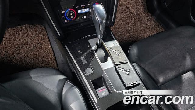 Renault Korea(Samsung) SM7 Nova LPLI 2.0 LPe для людей с инвалидностью, 2016 9