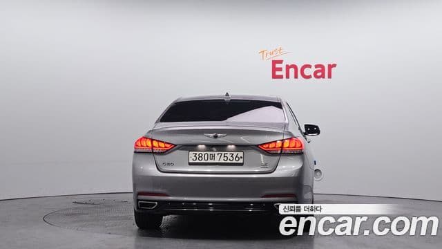 Genesis G80 Luxury Special, 2020 4