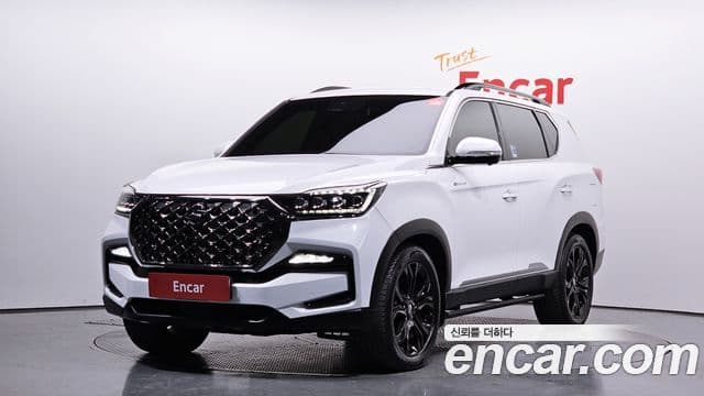 KG모빌리티(SsangYong) All New Rexton The / новый чёрный, 2021 1