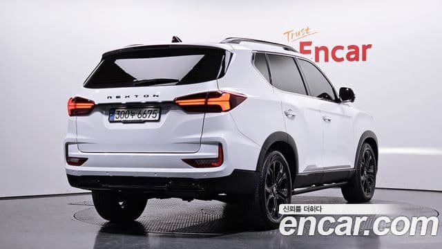 KG모빌리티(SsangYong) All New Rexton The / новый чёрный, 2021 2
