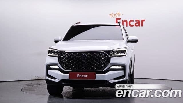 KG모빌리티(SsangYong) All New Rexton The / новый чёрный, 2021 3