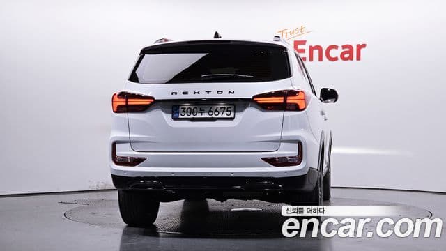 KG모빌리티(SsangYong) All New Rexton The / новый чёрный, 2021 4