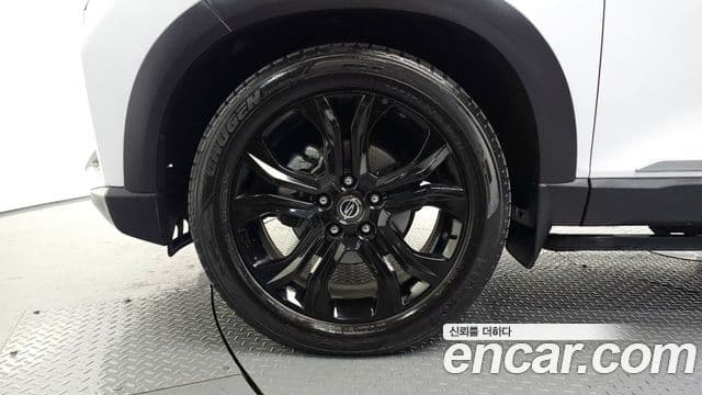 KG모빌리티(SsangYong) All New Rexton The / новый чёрный, 2021 все фото