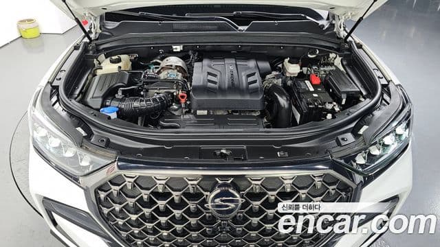 KG모빌리티(SsangYong) All New Rexton The / новый чёрный, 2021 6