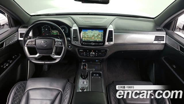 KG모빌리티(SsangYong) All New Rexton The / новый чёрный, 2021 7