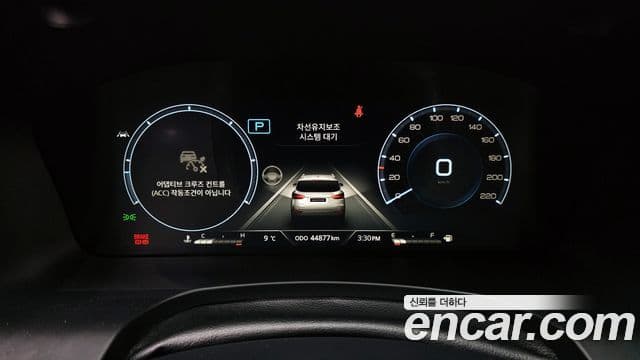 KG모빌리티(SsangYong) All New Rexton The / новый чёрный, 2021 8