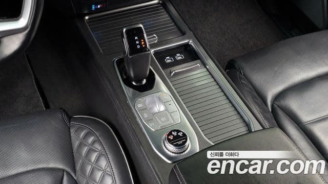 KG모빌리티(SsangYong) All New Rexton The / новый чёрный, 2021 9