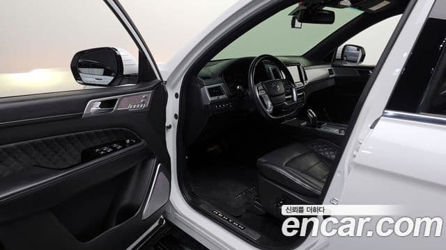 KG모빌리티(SsangYong) All New Rexton The / новый чёрный, 2021 11