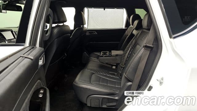 KG모빌리티(SsangYong) All New Rexton The / новый чёрный, 2021 12