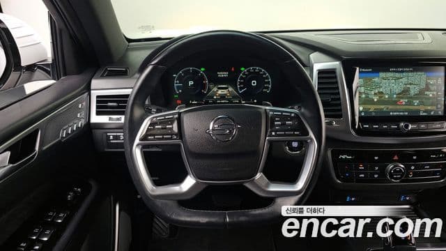 KG모빌리티(SsangYong) All New Rexton The / новый чёрный, 2021 13