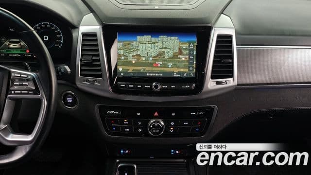 KG모빌리티(SsangYong) All New Rexton The / новый чёрный, 2021 14