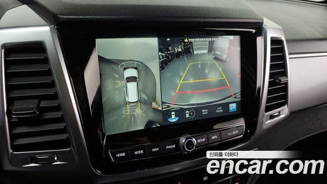 KG모빌리티(SsangYong) All New Rexton The / новый чёрный, 2021 15