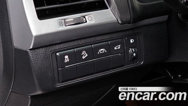 KG모빌리티(SsangYong) All New Rexton The / новый чёрный, 2021 16