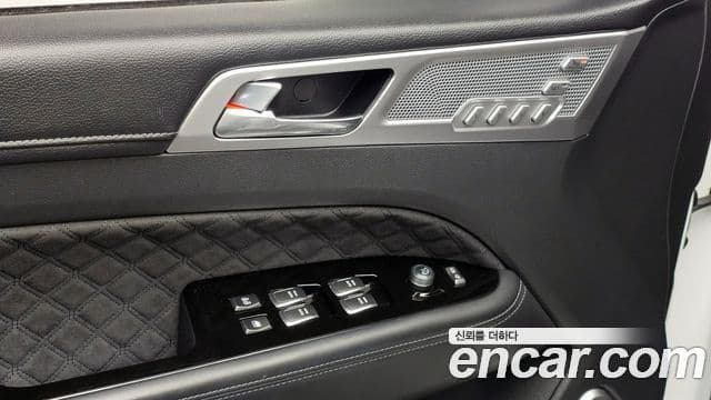 KG모빌리티(SsangYong) All New Rexton The / новый чёрный, 2021 18