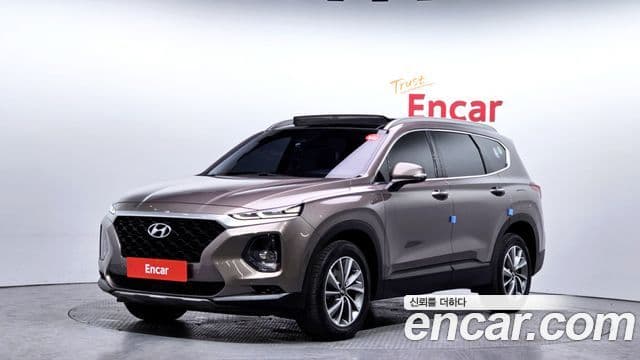 Hyundai Santa Fe TM Exclusive, 2019 1
