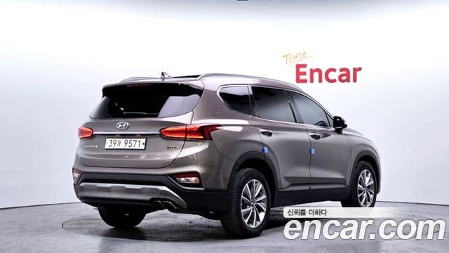 Hyundai Santa Fe TM Exclusive, 2019 2