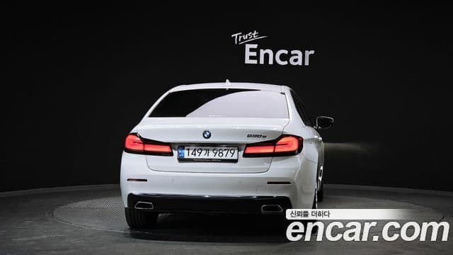 BMW 5시리즈 (G30) Luxury, 2021 4