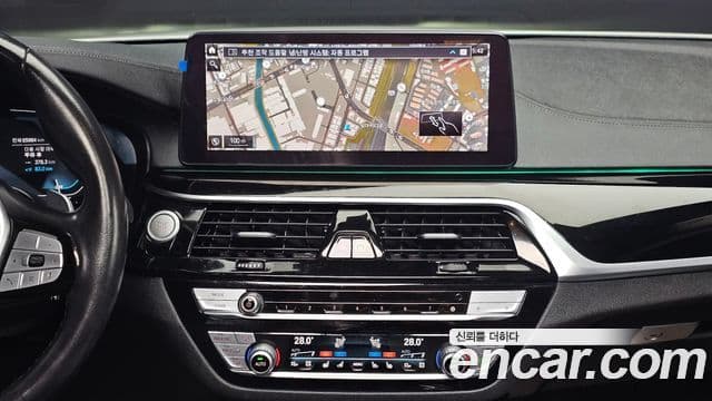 BMW 5시리즈 (G30) Luxury, 2021 14