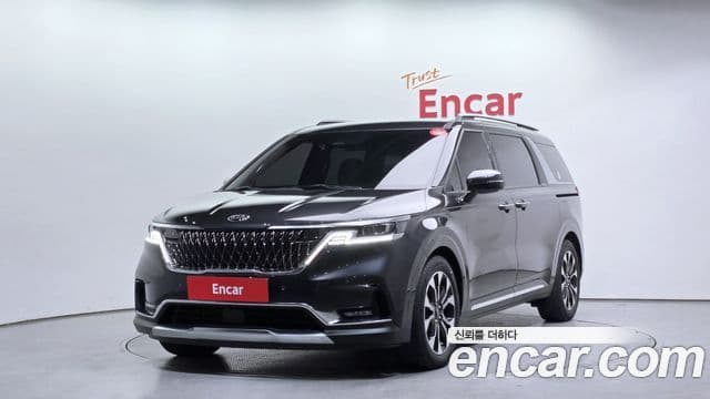 Kia Carnival 4세대 Noblesse, 2021 1