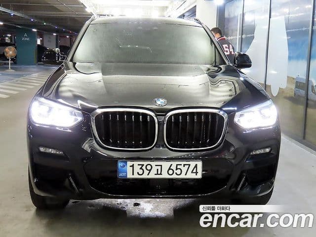 BMW X3 (G01) xDrive 30e M Sport, 2021 2