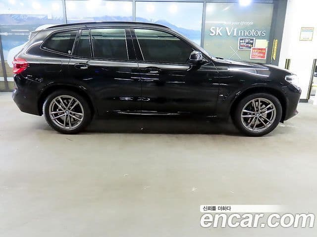BMW X3 (G01) xDrive 30e M Sport, 2021 3