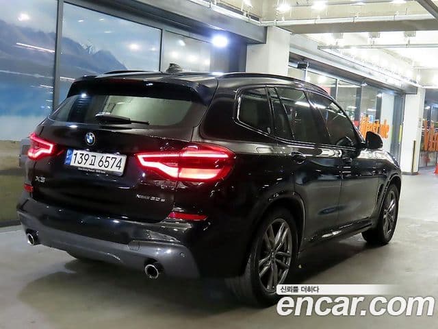 BMW X3 (G01) xDrive 30e M Sport, 2021 4