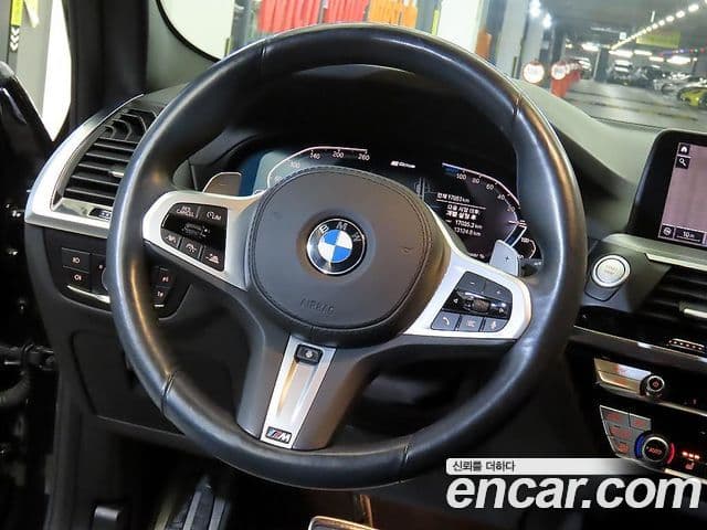 BMW X3 (G01) xDrive 30e M Sport, 2021 8