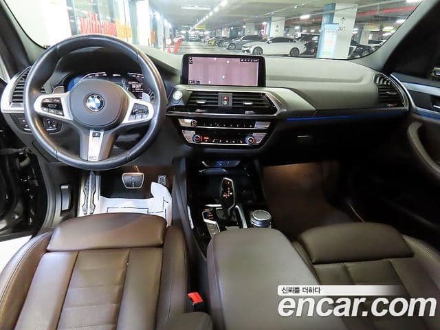 BMW X3 (G01) xDrive 30e M Sport, 2021 10