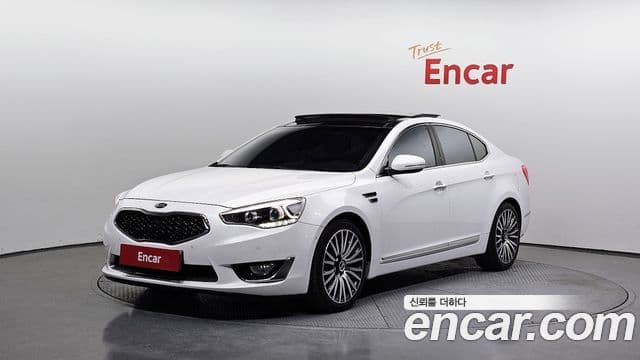 Kia The / новый New K7 Prestige Special, 2013 1